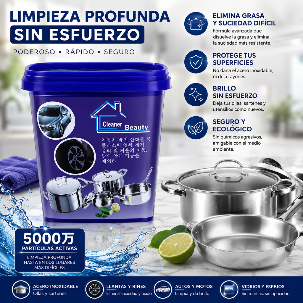 Pasta Limpiadora Multiusos Cleaner