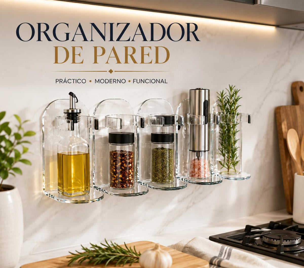 Estante para Cocina  Multifuncional